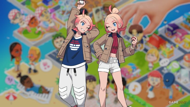 『ポケモンレジェンズ Z-A』のキャラクターが『トモダチコレクション 新生活』で再現される