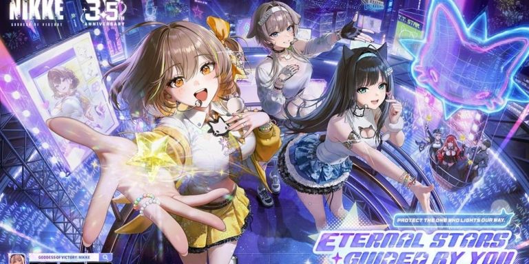 「勝利の女神：NIKKE」3.5周年アップデート配信開始、新ゲームプレイ予告