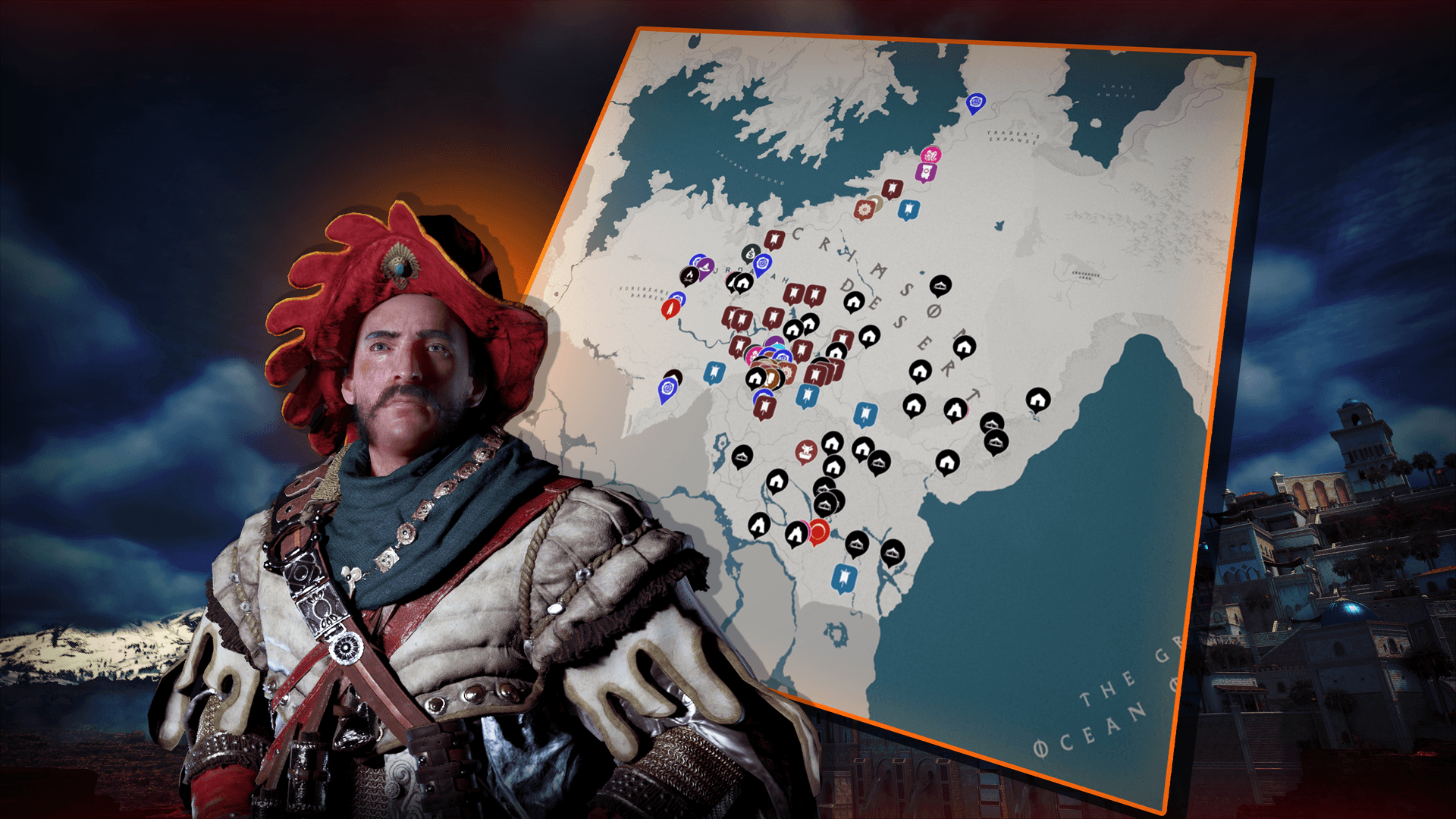 Crimson Desert Interactive Map: Your Guide to Pywel