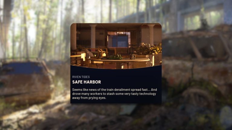 ARC Raiders Safe Harbor Quest Walkthrough