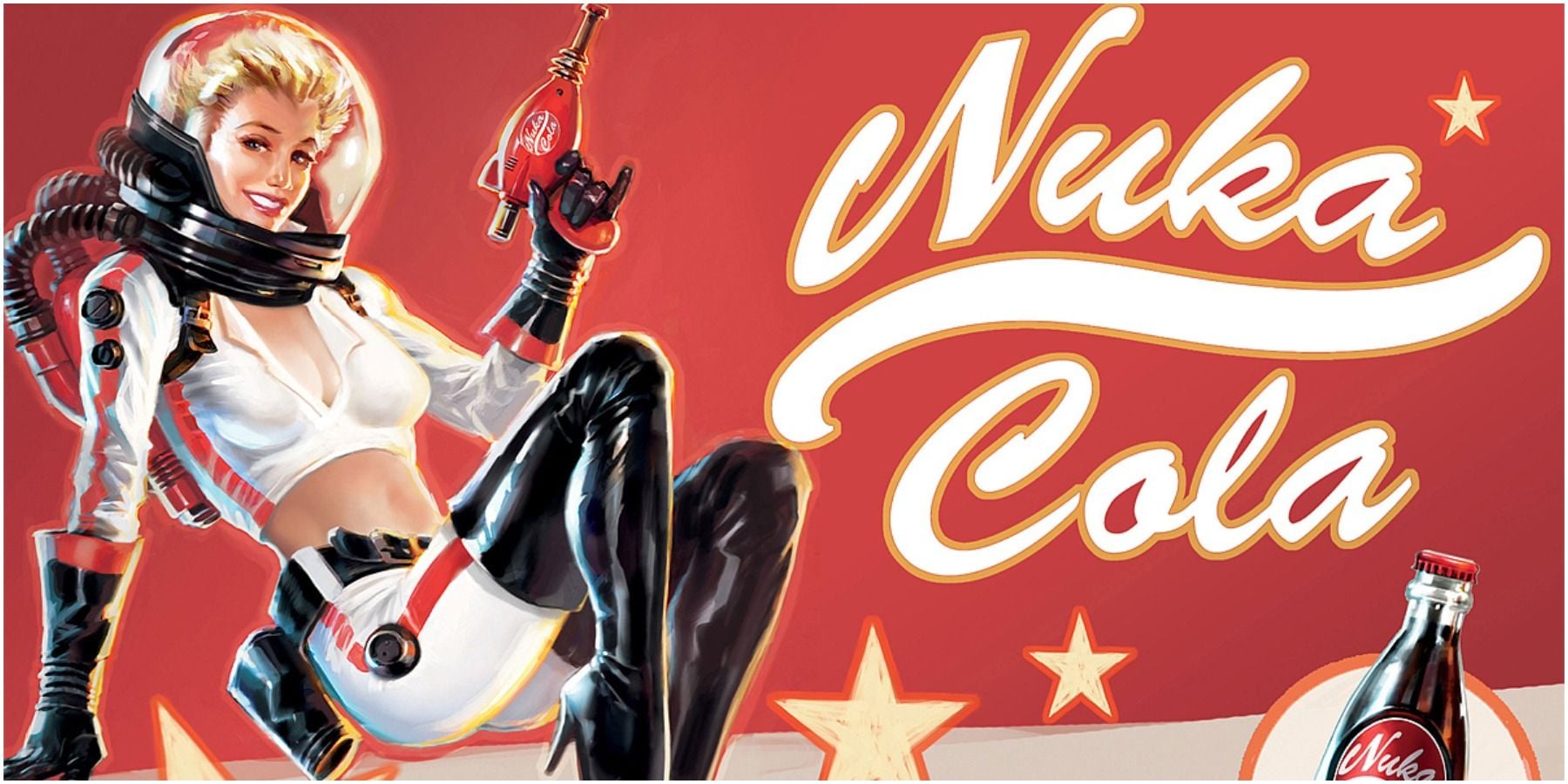 Fallout Nuka Girl Statue Reissued, Exclusive Edition Sells Out